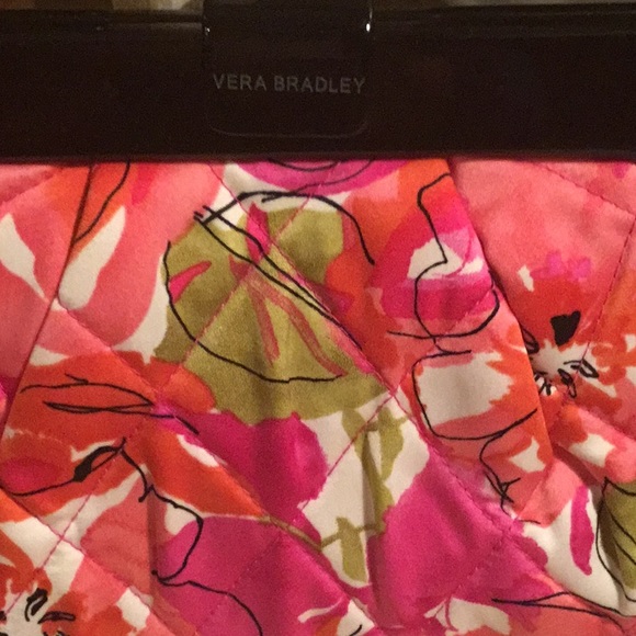 Vera Bradley Clutch - Picture 2 of 5